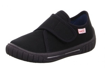 Kapcie Superfit Bill Czarne r. 29
