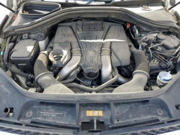 Mercedes GLS X166 2018 Mercedes-Benz GLS 2018r., Gls 550 4matic, 4.7L, od ubezpieczalni 4.7 435KM, zdjęcie 11