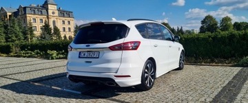 Ford S-Max II Van Facelifting 2.0 EcoBlue 190KM 2021 Ford S-Max ST-lineNaviKameryPrzebieg wpisuje na fakturzeOrg.lakier1 wlasci, zdjęcie 8