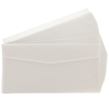 ПРОЗРАЧНЫЕ КОНВЕРТЫ ДЛЯ ПРИГЛАШЕНИЙ 50 ЭЛЕГАНТНЫХ