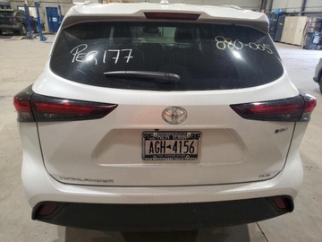 Toyota Highlander III 2025 Toyota Highlander XLE 2025 2.5 Hybryda 243KM, zdjęcie 2