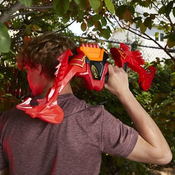 HASBRO NERF ELITE BOW SKYBLAZE +10 СТРЕЛ F0809
