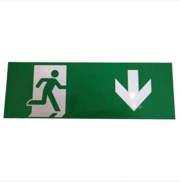 Oprawa awaryjna ewakuacyjna LED EXIT idź w prawo