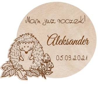 СПАСИБО ГОДОВОЙ МАГНИТ ЛЕСНЫЕ ЖИВОТНЫЕ ПОДАРОК