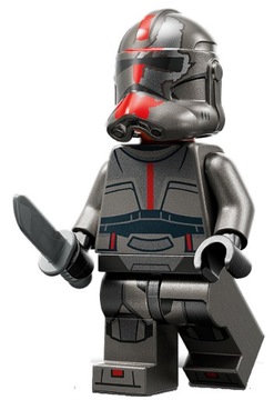 LEGO STAR WARS FIGURKA Clone Commando Sergeant HUNTER SW1148