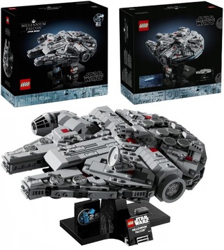 LEGO STAR WARS 75375 SOKÓŁ MILLENNIUM PREZENT