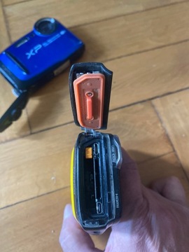 Аккумулятор Fuji Finepix XP120, кабель, коробка, карта памяти