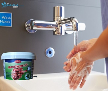 Eilfix Паста для мытья рук Здоровье и безопасность Алоэ Вера с алоэ и древесной мукой 5 л