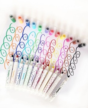 ПОЕЗДКИ С МАРКАМИ, 12 цветов, БАМБИНО СТАНДАРТ