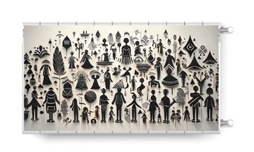 Mata magnetyczna magnes na grzejnik kaloryfer 120x60 cm