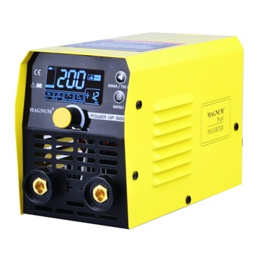 Spawarka inwerterowa 200A VIP 5000 SYNERGIA MAGNUM