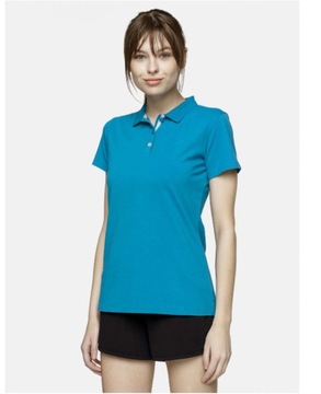 4F T-shirt POLO Koszulka TSD008 > XS