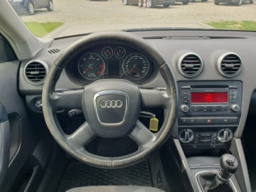 Audi A3 8P Hatchback 3d 1.9 TDI 105KM 2008 Audi A3 1.9tdi 105KM Sportback LIFT Raty Zamian, zdjęcie 24