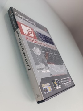 MTV MUSIC GENERATOR 2 PS2 ПОЛНАЯ СТАНЦИЯ ДЛЯ PLAYSTATION 2