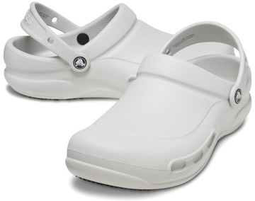 Klapki Chodaki Crocs Do Pracy Bistro Clog 46,5