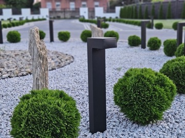 Отдельно стоящий садовый светильник, современный подъездной светильник, садовый не AQForm