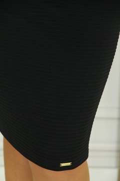 SPÓDNICA OŁÓWKOWA MIDI ELEGANCKA KLASYCZNA POLSKI PRODUCENT DUŻE ROZMIARY