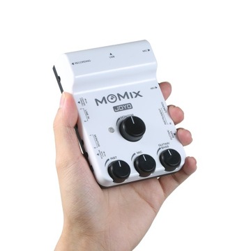 JOYO MOMIX USB Audio Interface Mixer Portable