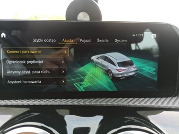 Mercedes CLA C118/X118 2022 Mercedes CLA 180 2.0 diesel, salon Polska, VAT 23%, zdjęcie 22