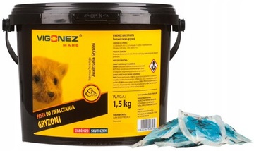 TRUTKA KUNY GRYZONIE NAJMOCNIEJSZA 1,5kg DIFENAKUM