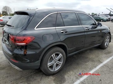 Mercedes GLC C253 2021 Mercedes-Benz GLC 2021 r., 2,0L GLC 300 2.0 Benzyna 255KM, zdjęcie 4