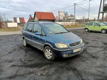 Opel Zafira A 2.0 DTI 16V 101KM 2003 Opel Zafira 2.0 DTI 101km 03r