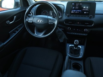 Hyundai Kona I Crossover Facelifting 1.0 T-GDI 120KM 2021 Hyundai Kona 1.0 T-GDI, Salon Polska, zdjęcie 6