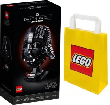 LEGO STAR WARS 75304 Hełm Dartha Vadera
