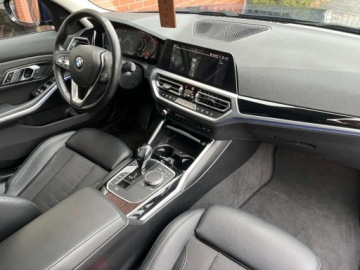 BMW Seria 3 G20-G21 2019 BMW Seria 3 2.0 benzyna 245 KM automat zarej w PL niski przebieg zami, zdjęcie 7