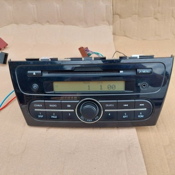 Radio CD Mitsubishi Space Star Sprawne
