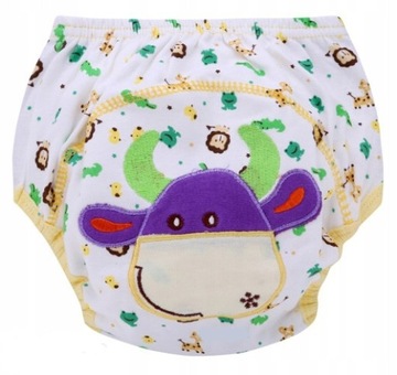 MAJTECZKI TRENINGOWE 100% bawełna MAJTKI 12-14 kg.
