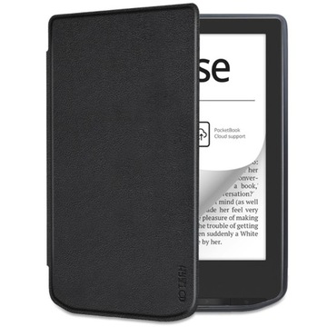 Etui | Futerał TECH-PROTECT Smartcase do PocketBook Verse / Verse Pro Black