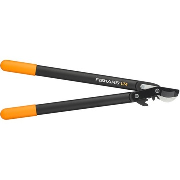 FISKARS Sekator ogrodowy nożycowy dwuręczny nożyce do świeżych gałęzi L74