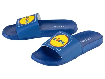 Lidl LIVERGY Klapki męskie basenowe z kolekcji Lidla 43