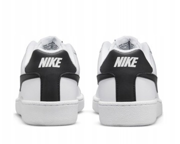 BUTY MĘSKIE NIKE COURT ROYALE skórzane białe 749747107