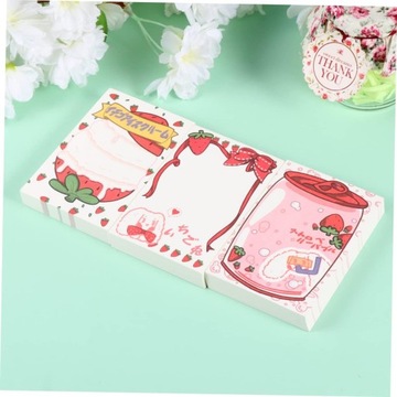 3 Zestawy Stacjonarna Studencka Notatka Mała Naklejka Na Notatki Mały Notat