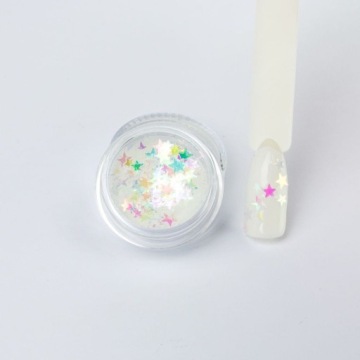 Флуоресцентные хлопья HOLO для украшения звездочек MAGIC GEM 10