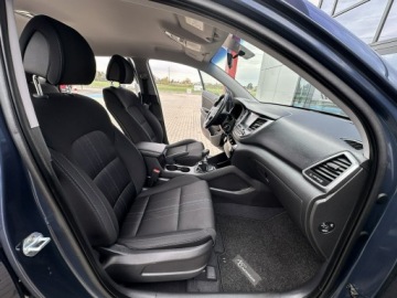 Hyundai Tucson III SUV 1.6 GDI 132KM 2017 Hyundai Tucson 8xAlu! Kamera, 1-Ręka Grzane, zdjęcie 12