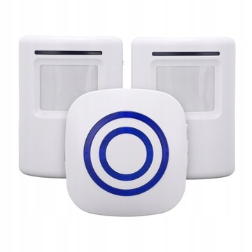 СИГНАЛ ВХОДА В МАГАЗИН ДАТЧИК ДВИЖЕНИЯ БЕСПРОВОДНАЯ СИГНАЛИЗАЦИЯ АККУМУЛЯТОРА