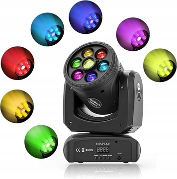 Moving HEAD Uking 120 Bee EYE для DJ-головы мини