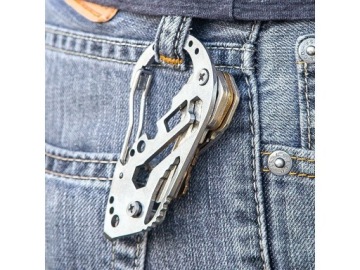 Брелок Survival MULTITOOL с карабином