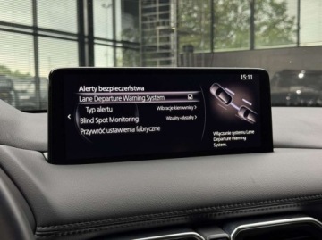 Mazda CX-5 II SUV Facelifting 2.0 SKYACTIV-G 165KM 2022 Mazda CX-5 Kanjo LED Nawigacja CarPlayAndroid Auto Kamera cofania FV23, zdjęcie 30