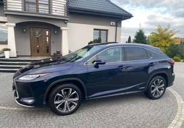 Lexus RX IV SUV Facelifting RX 450h 313KM 2020 Lexus RX Liftowy RX 450h Europa Executive Bussines Serwis 1-wlasciciel, zdjęcie 12