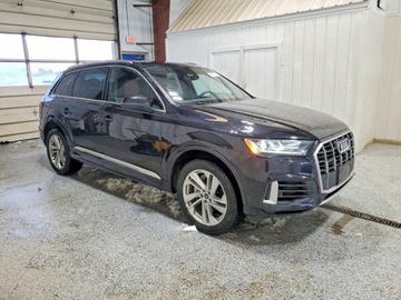 Audi Q7 II 2021 Audi Q7 2021 AUDI Q7 PREMIUM PLUS 3.0 Benzyna 335KM, zdjęcie 4