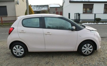 Citroen C1 II Hatchback 5d 1.0 VTi 72KM 2018 Citroen C1 Benzyna 72KM, zdjęcie 3