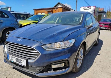 Ford Mondeo V Sedan 2.0 TDCi 150KM 2019 Ford Mondeo 2019r, 2.0 TDCI. Uszkodzony przod. Jezdzi. 2.0 Diesel 150KM