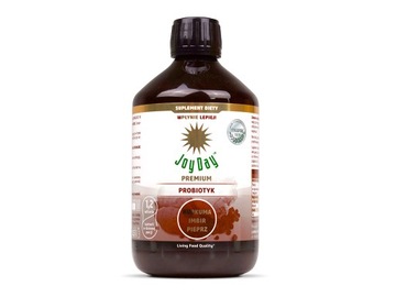 BIO PROBIOTYK KURKUMA IMBIR PIEPRZ 500ML JOYDAY
