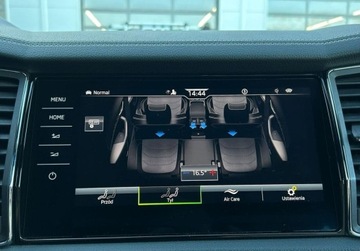 Skoda Kodiaq I SUV Facelifting 2.0 TSI 190KM 2022 Skoda Kodiaq Po serwisie LK 4X4, CANTON, Kamera 360, Matrix, ACC, Wentyl., zdjęcie 32