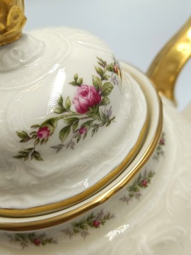 Dzbanek do herbaty Rosenthal SANSSOUCI "MOOSROSE" 1,2L