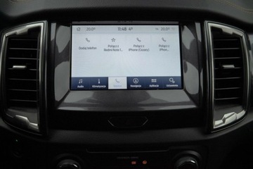 Ford Ranger V Podwójna kabina Facelifting 2019 2.0 EcoBlue 213KM 2021 Ford Ranger 2.0 EcoBlue 4x4 DC Wildtrak aut 2.0 Diesel 212KM, zdjęcie 32